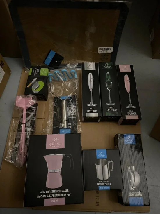 Zulay Kitchen 10-Pc Mega Bundle | Premium Chef Essentials | NEW! - Picture 7 of 7